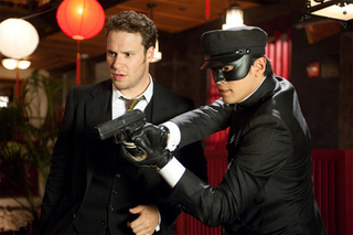 Illustration for article titled The Green Hornet's Seth Rogen and Evan Goldberg talk Comic-Con, buddy comedies